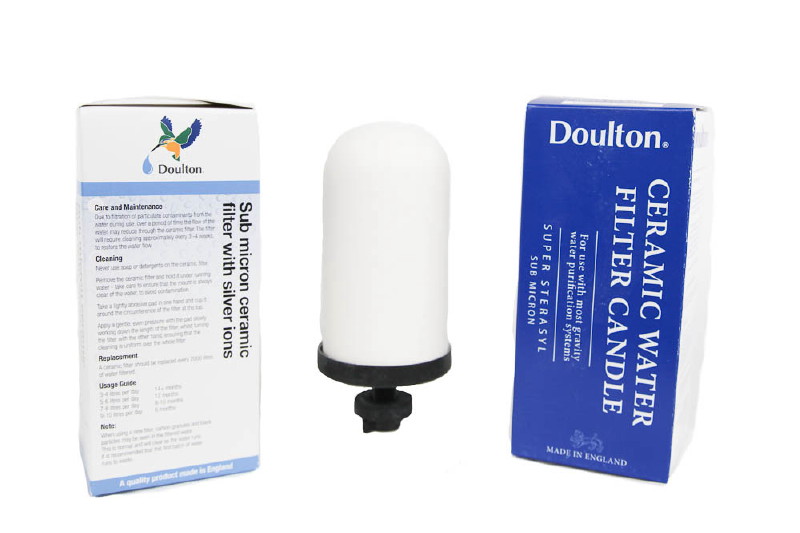 (image for) Doulton Imperial Ceramic Water Filter Candle 5"-Volume Discounts - Click Image to Close